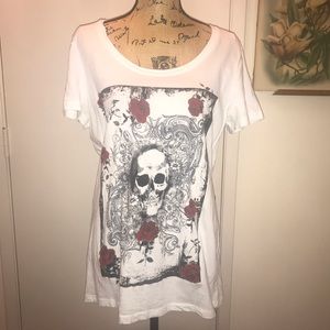 Sugar Skulls Top❤️🖤💀